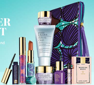 myer clarins gift - estee lauder Myer gift with purchase.